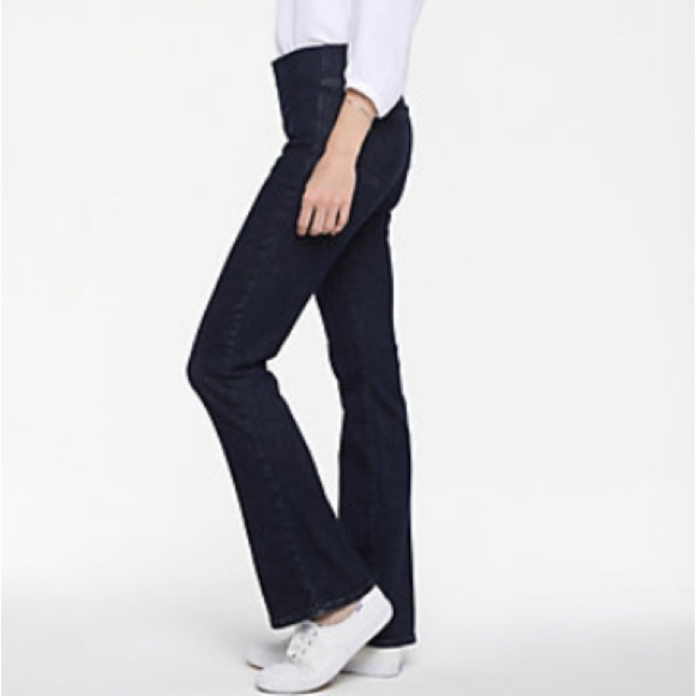 NYDJ | Spanspring Pull-on Slim Bootcut Jeans | Petite S